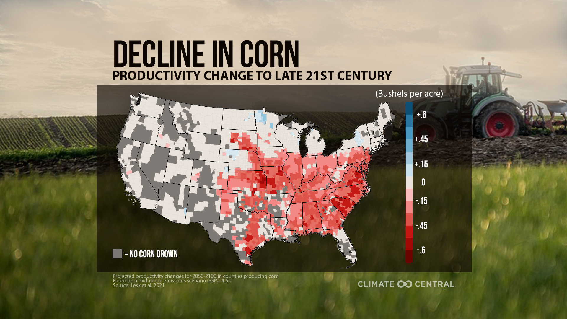 Infographic: Stress to crops (New Mexico)