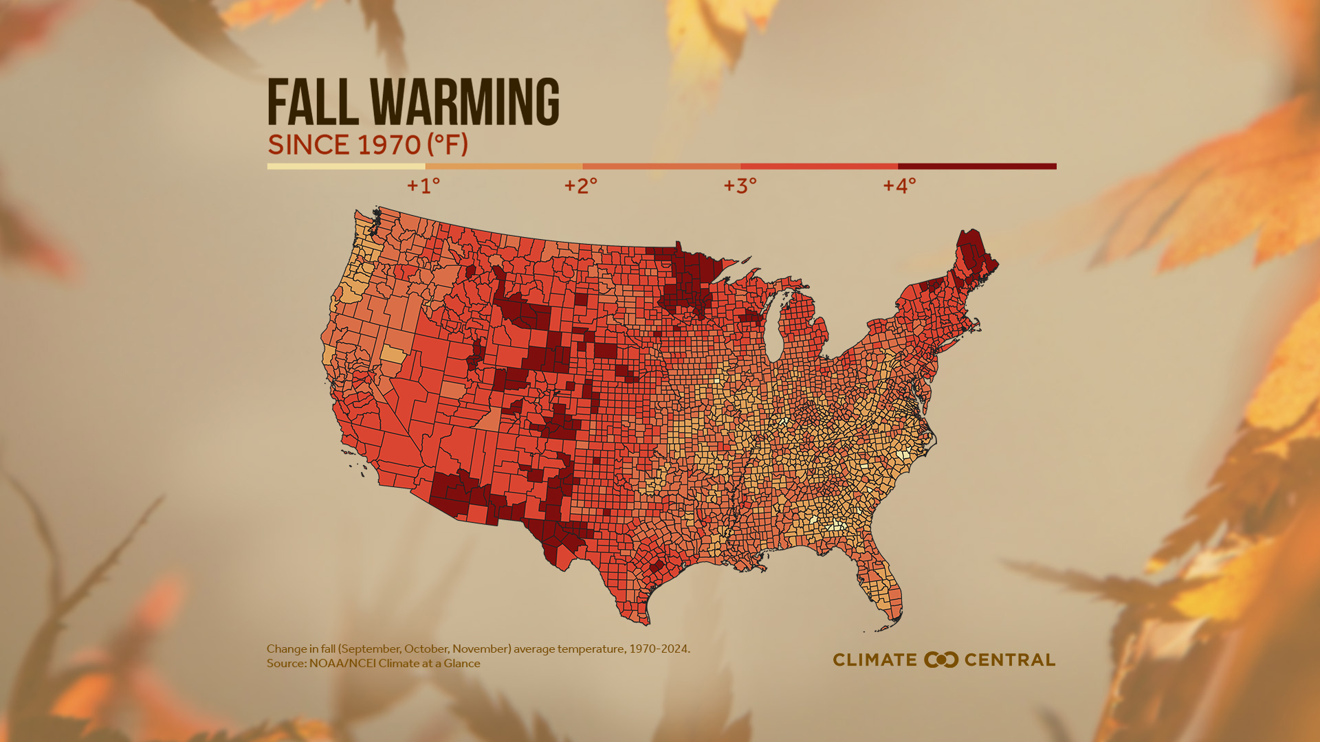 Infographic: More warm fall days (Arizona)